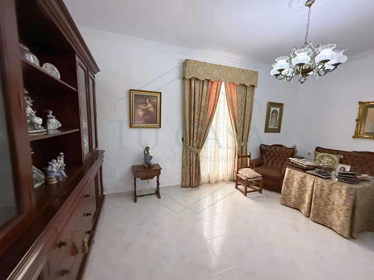 Sala de estar de Casa o chalet en venta en Centro