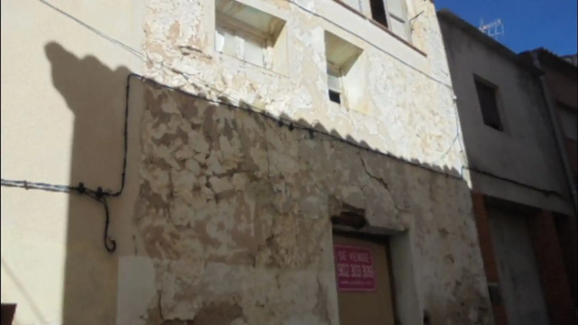 Vista exterior de Casa adosada en venta en Caudiel