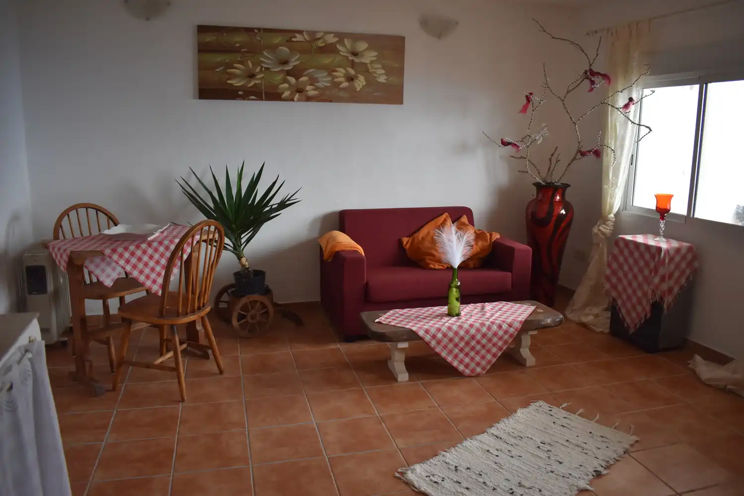 Sala d'estar de Finca rústica en venda en Icod de los Vinos amb Terrassa i Moblat