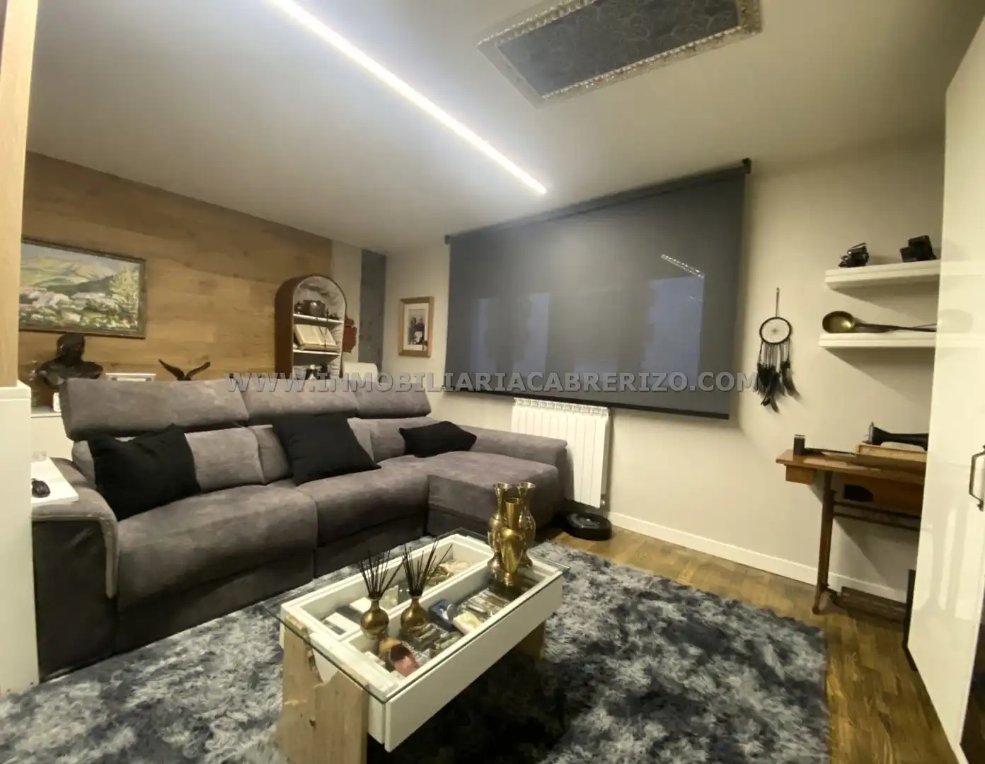 Sala de estar de Piso en venta en Ucar con Aire acondicionado, Calefacción y Parquet