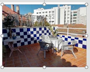 Terrace of Flat to rent in  Zaragoza Capital  with Air Conditioner, Heating and Terrace