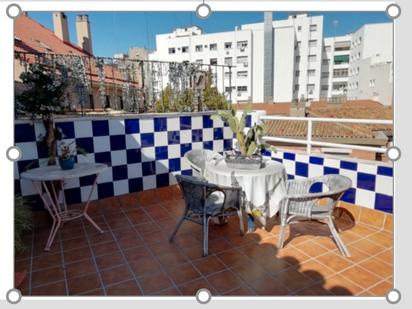 Terrace of Flat to rent in  Zaragoza Capital  with Air Conditioner, Heating and Terrace