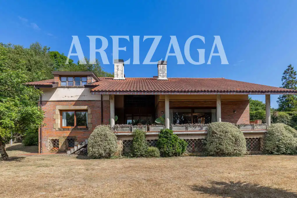 Vista exterior de Casa o chalet en venta en Hondarribia con Calefacción, Jardín privado y Terraza