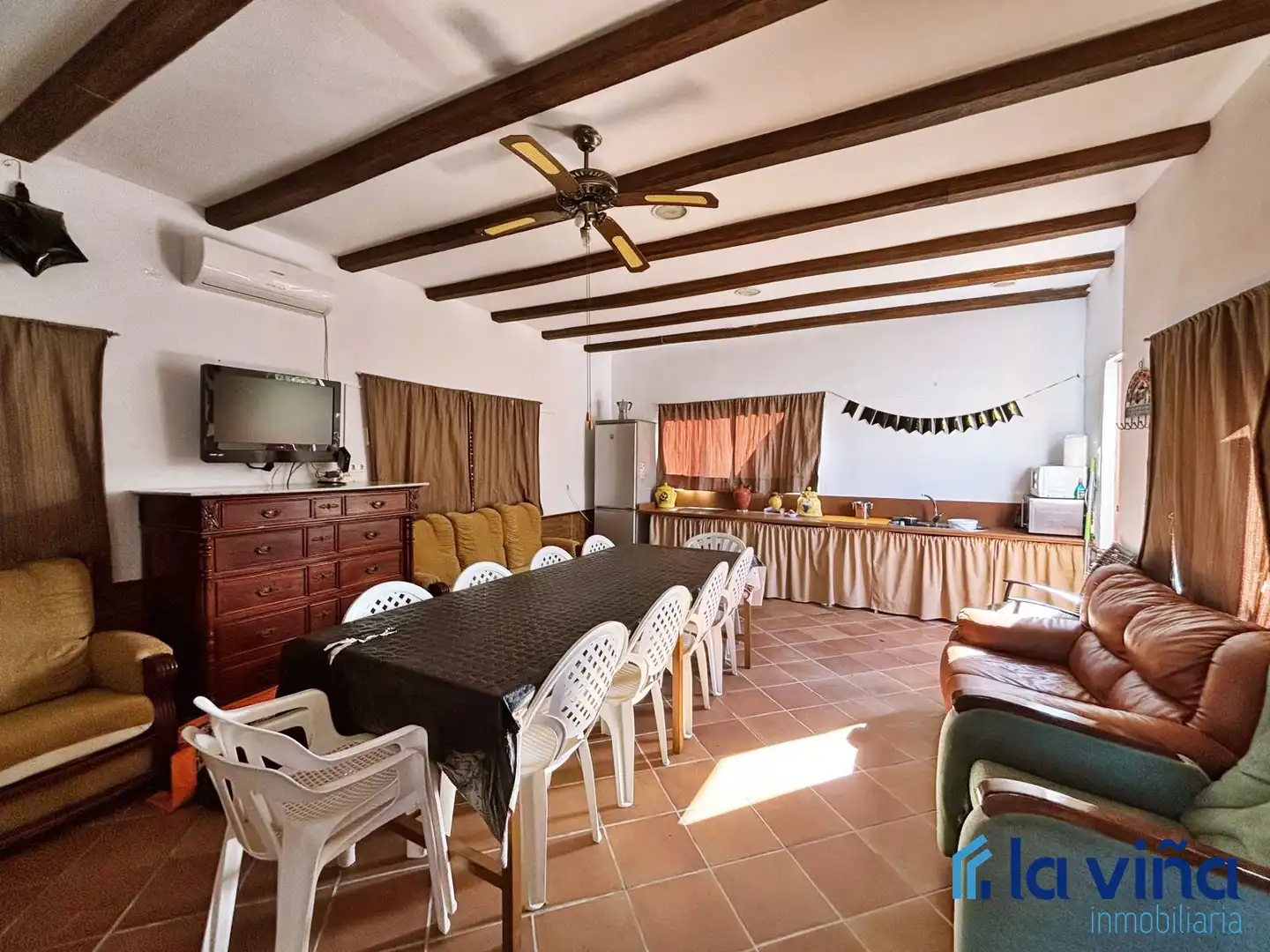Comedor de Casa o chalet en venta en Casariche con Aire acondicionado, Calefacción y Jardín privado