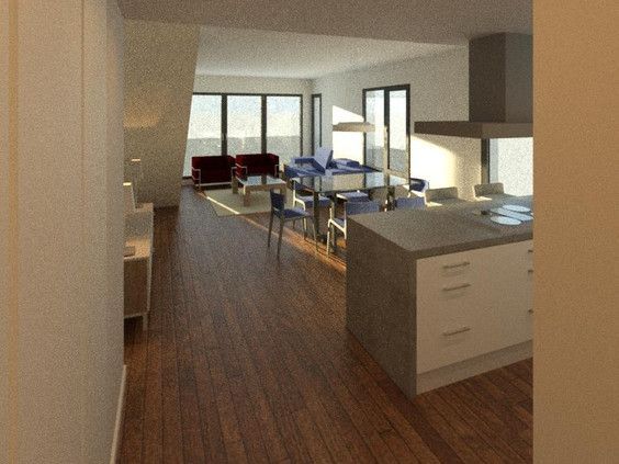 Cuina de Loft en venda en L'Eliana amb Aire condicionat, Calefacció i Terrassa