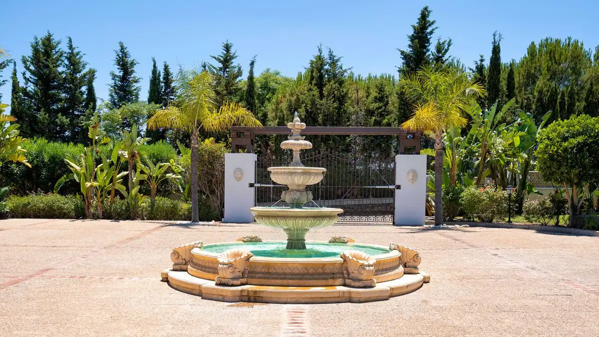 Garden of Houses for sale in Benahavís  with Air Conditioner, Private garden and Terrace