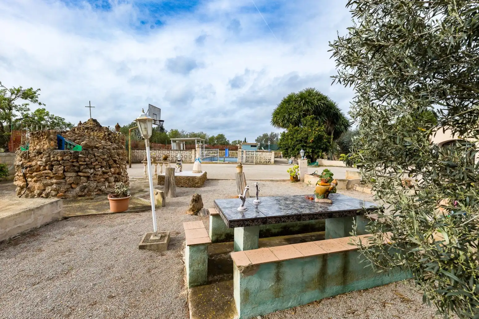 Jardín de Casa o chalet en venta en Llucmajor con Parquet, Terraza y Trastero