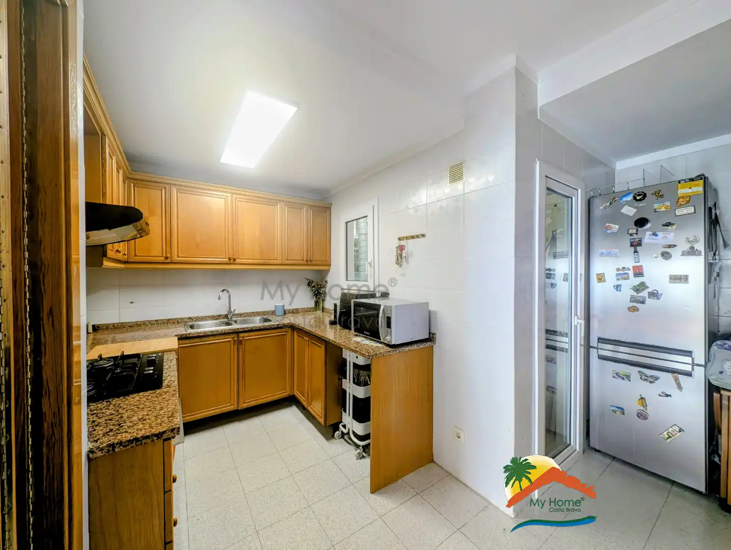 Kitchen of Apartments for sale in Lloret de Mar  with Air Conditioner, Heating and Terrace