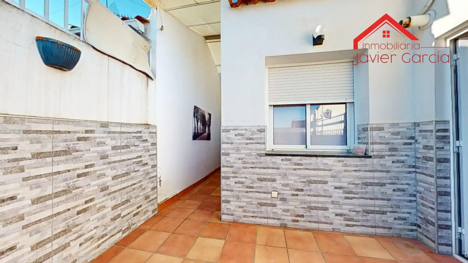 Vista exterior de Dúplex en venta en Villafranca de los Barros con Aire acondicionado, Calefacción y Parquet
