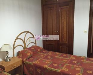 Bedroom of Flat to rent in Santiago de Compostela   with Furnished