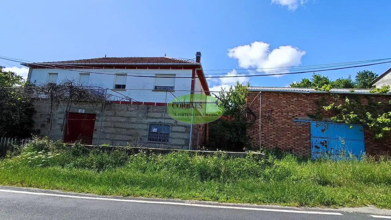 House with garden for sale in Maceda, imagen 2