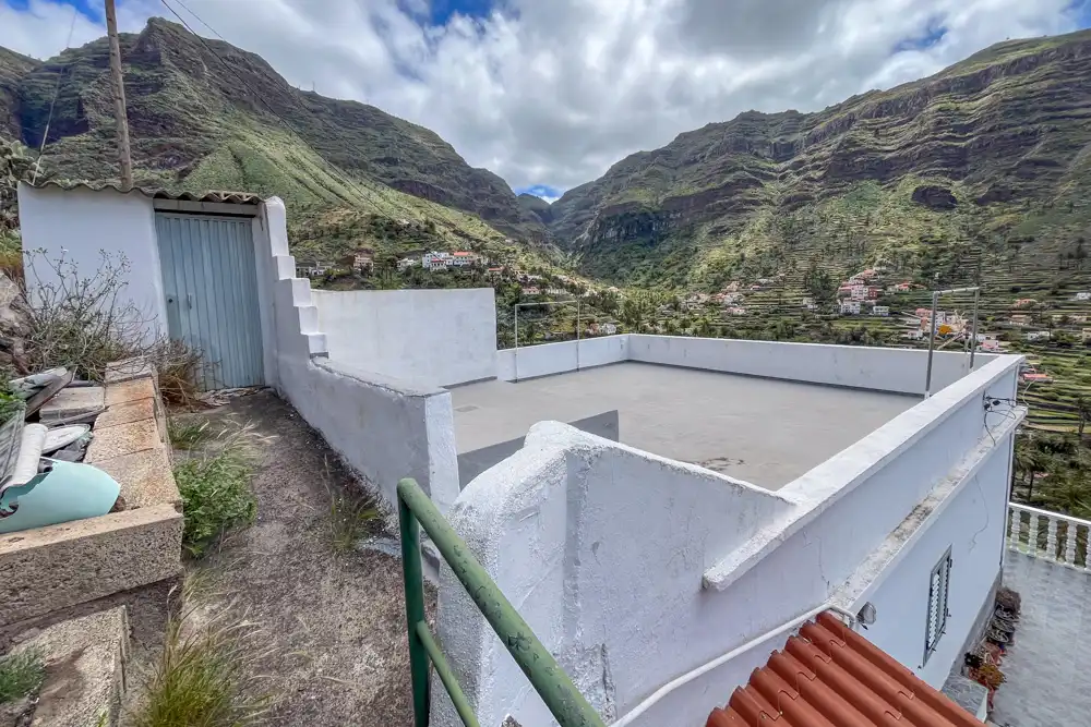 Terraza de Casa o chalet en venta en Valle Gran Rey con Terraza