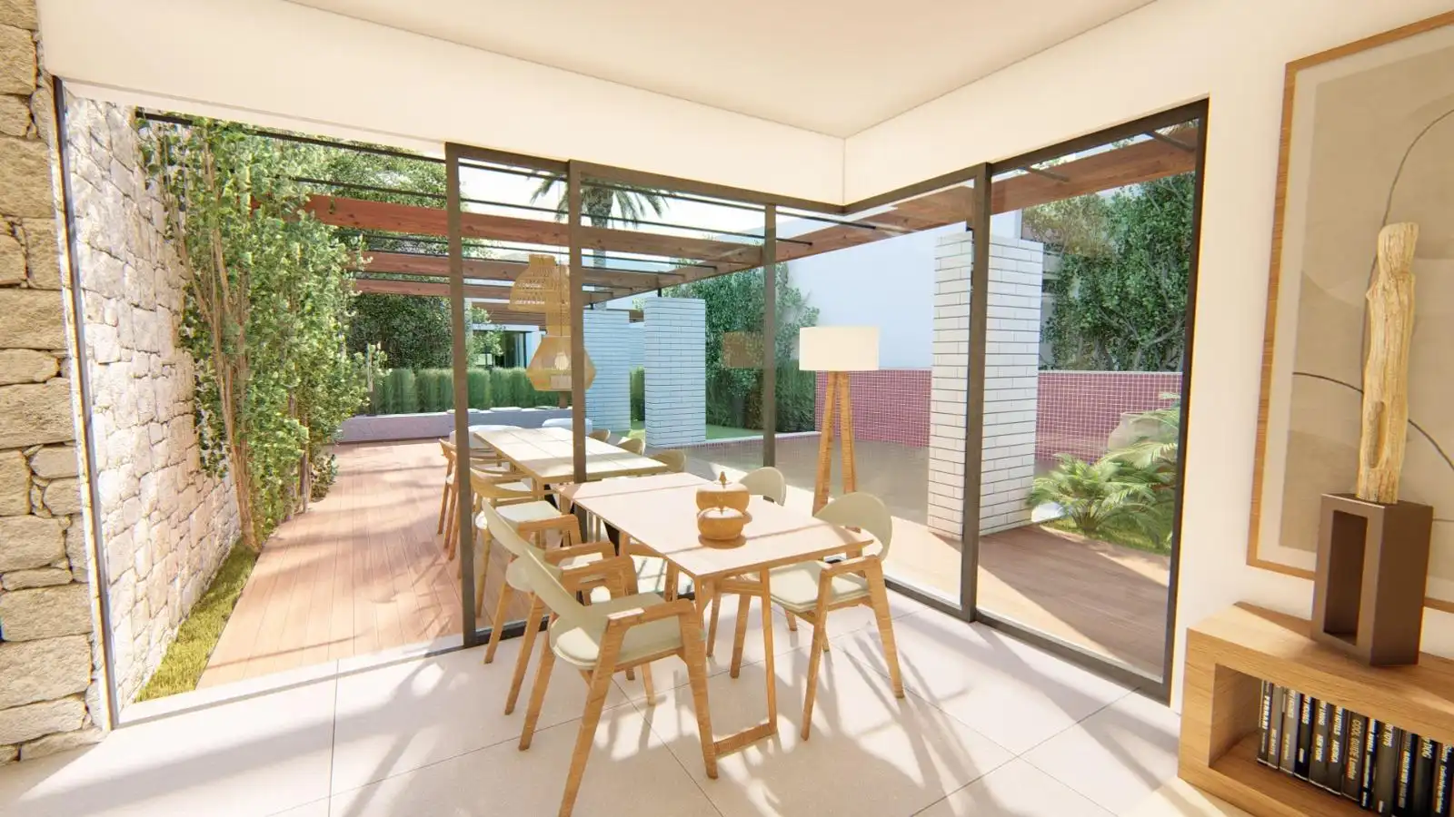 Villa con piscina in vendita a Roldán, imagen 8