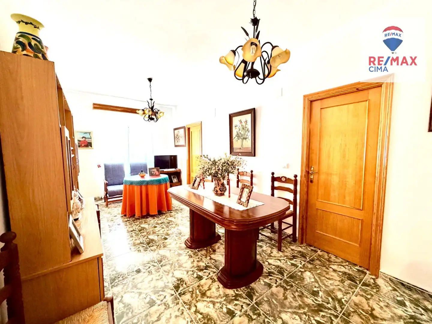 Comedor de Casa o chalet en venta en Zújar con Terraza, Trastero y Amueblado