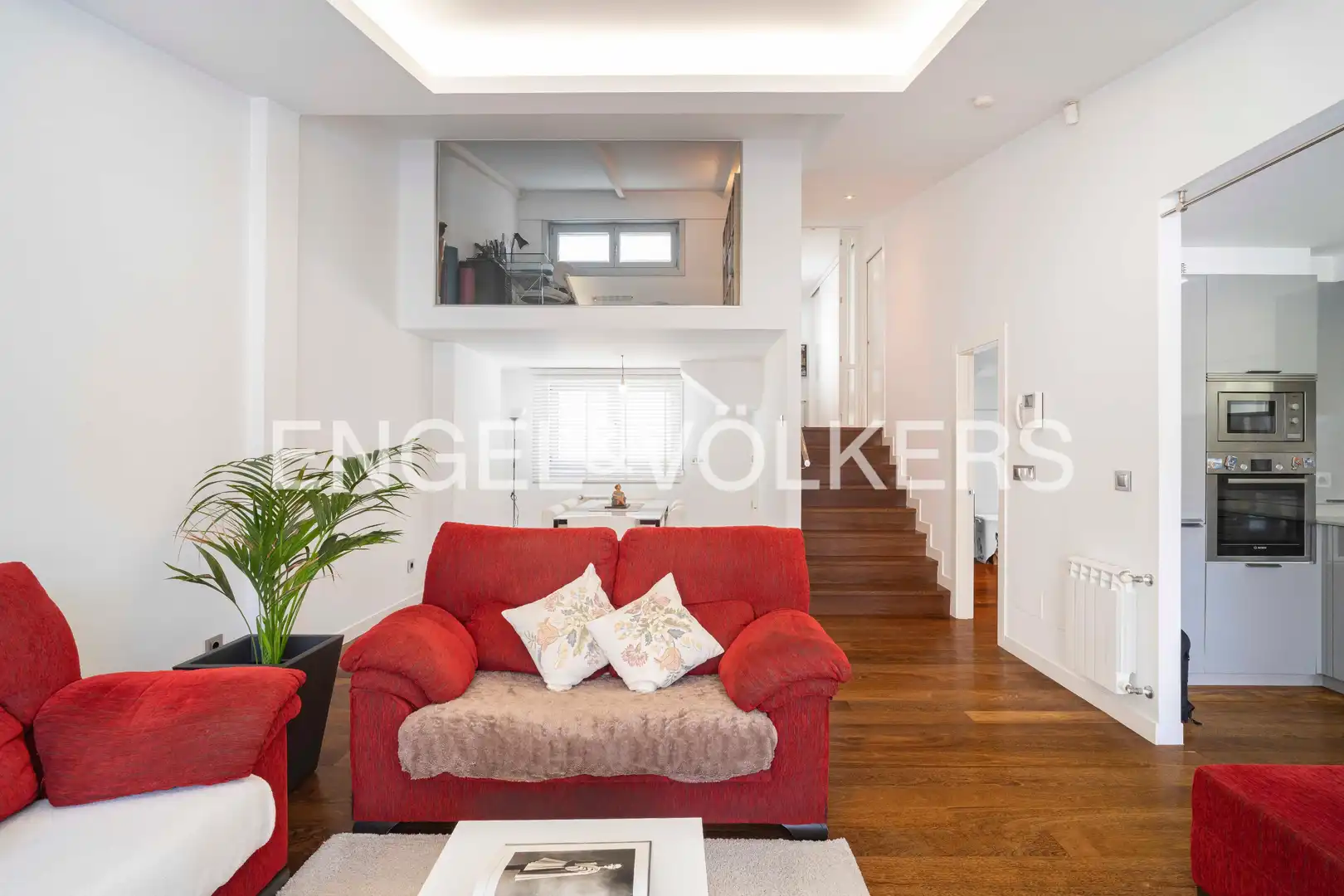 Sala de estar de Apartamento en venta en A Coruña Capital  con Calefacción y Terraza