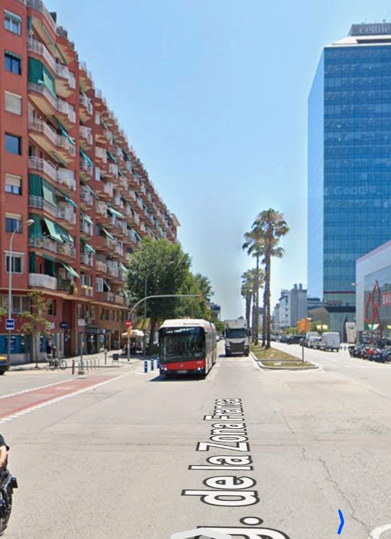 Exterior view of Flat for sale in  Barcelona Capital