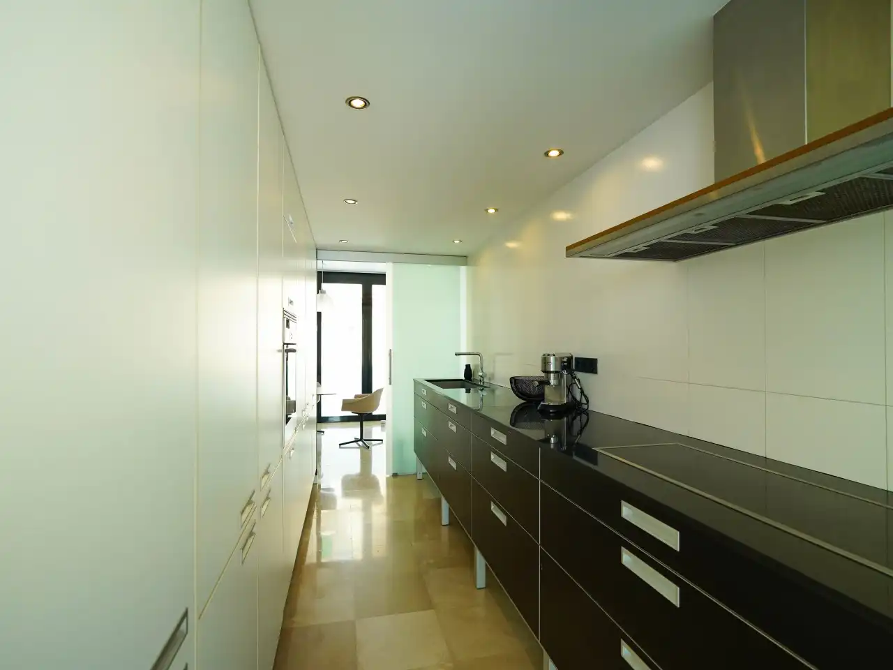 Cocina de Casa adosada en venta en Almoradí con Aire acondicionado, Calefacción y Parquet