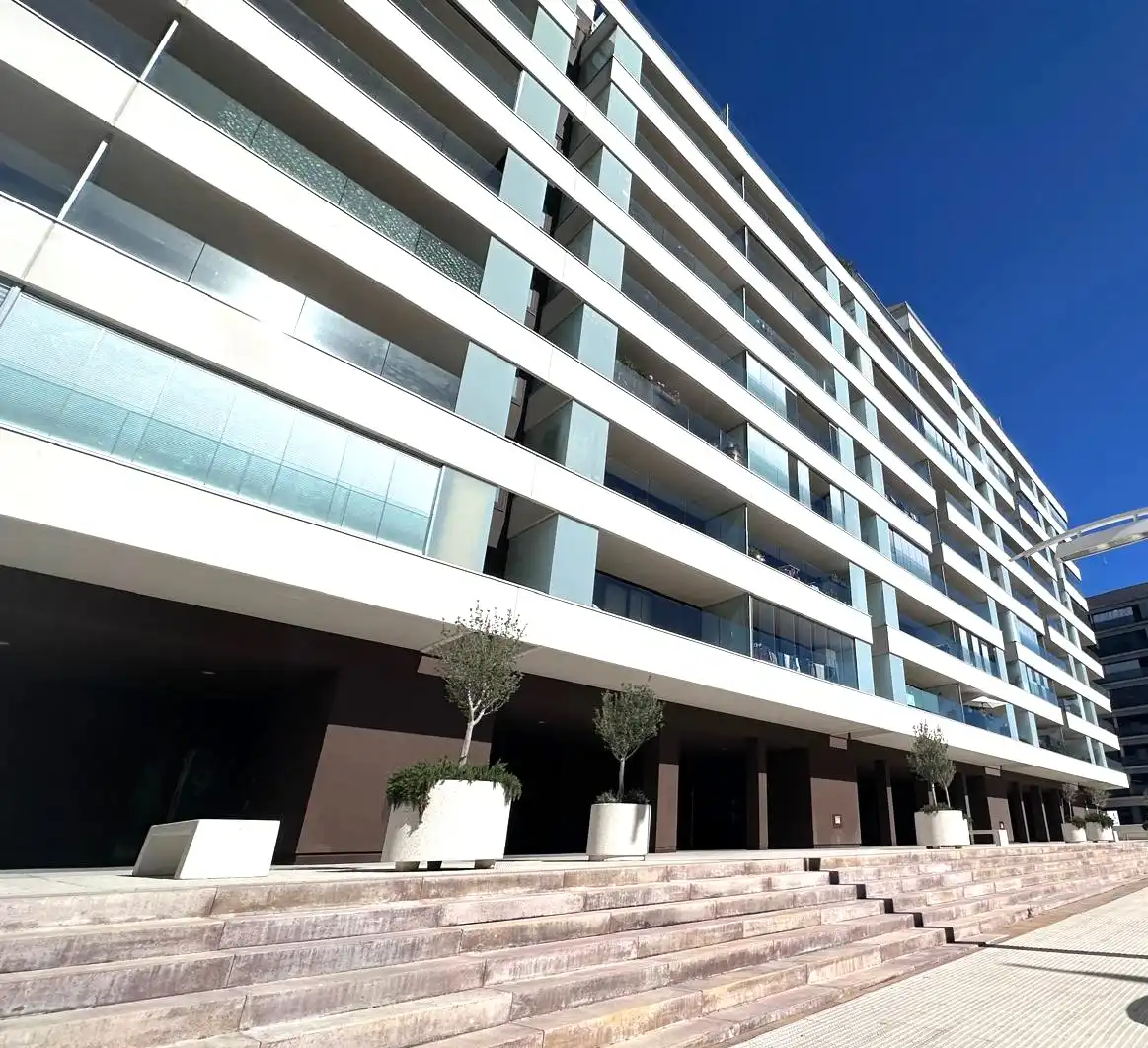 Exterior view of Apartments for sale in Berriozar  with Heating, Terrace and Storage room