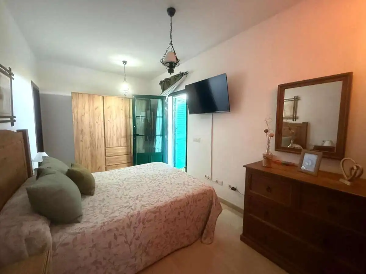 Dormitori de Casa o xalet en venda en Teguise amb Jardí privat, Terrassa i Forn