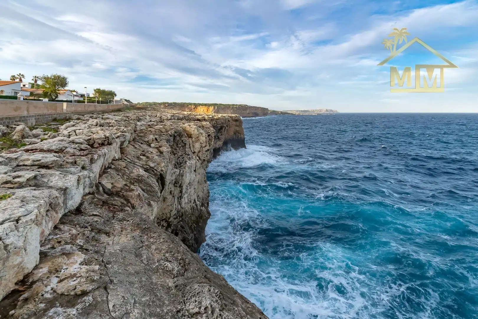 Vista exterior de Casa o xalet en venda en Maó - Mahón amb Aire condicionat, Calefacció i Jardí privat