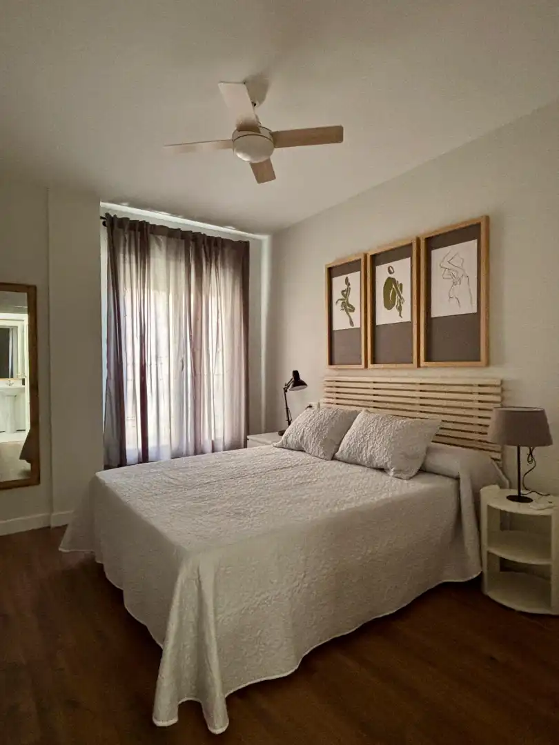 Bedroom of Apartments for rent in Villanueva de la Serena  with Furnished