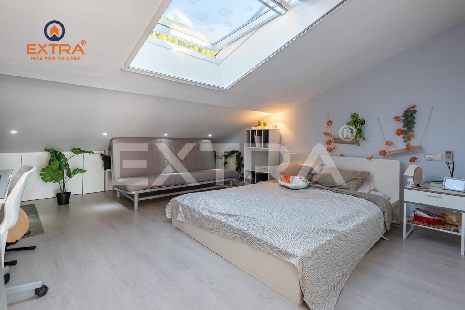 Bedroom of Single-family semi-detached for sale in Torrelodones  with Air Conditioner, Heating and Terrace