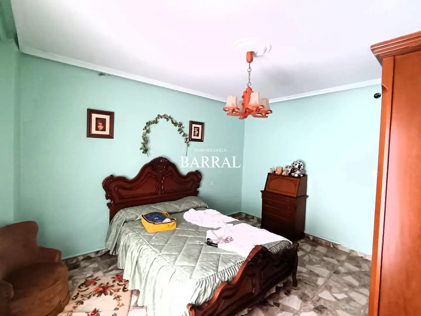 Habitación de Casa o chalet en venta en Ablitas con Calefacción, Terraza y Trastero