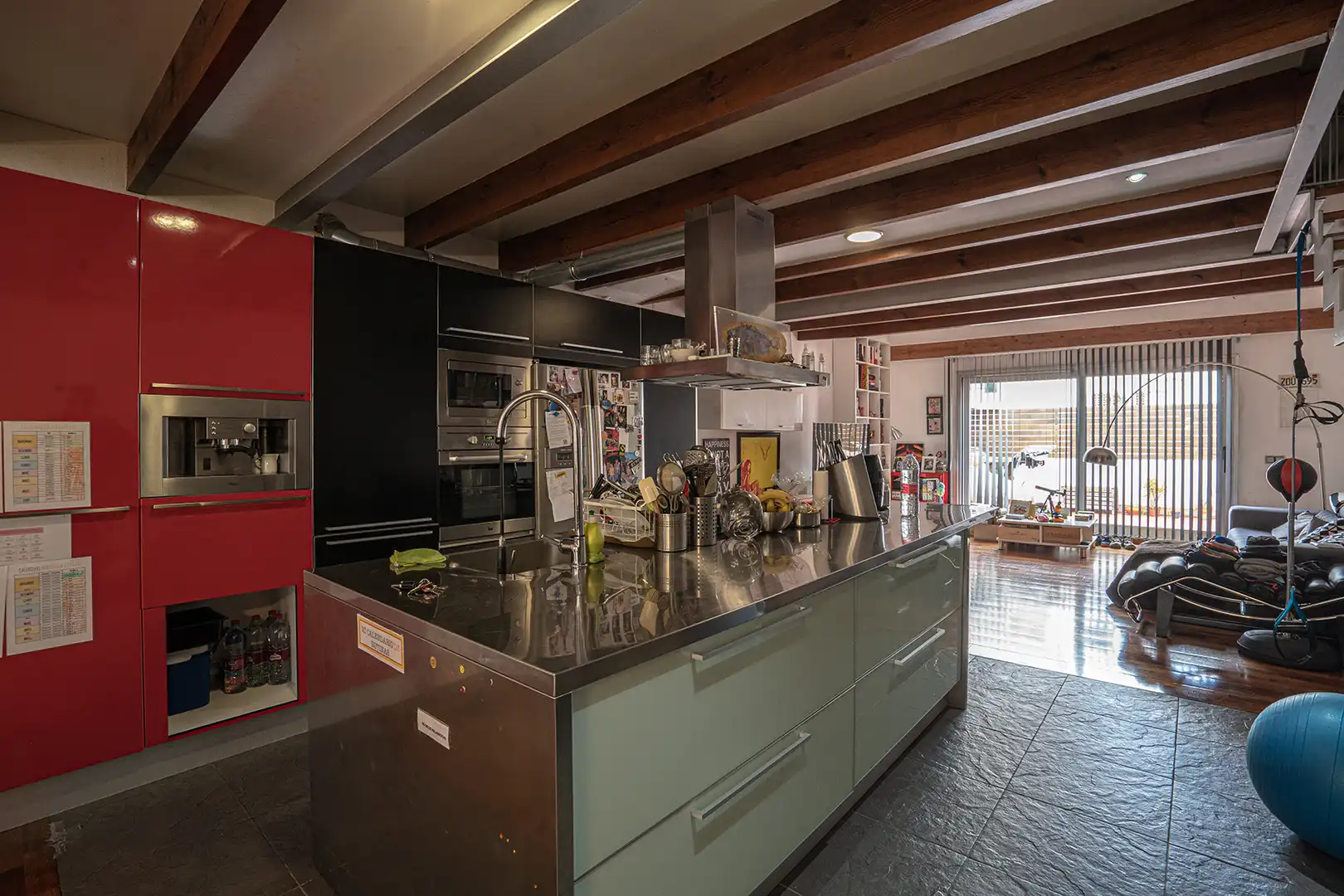 Kitchen of Houses for sale in Maó - Mahón  with Air Conditioner and Terrace