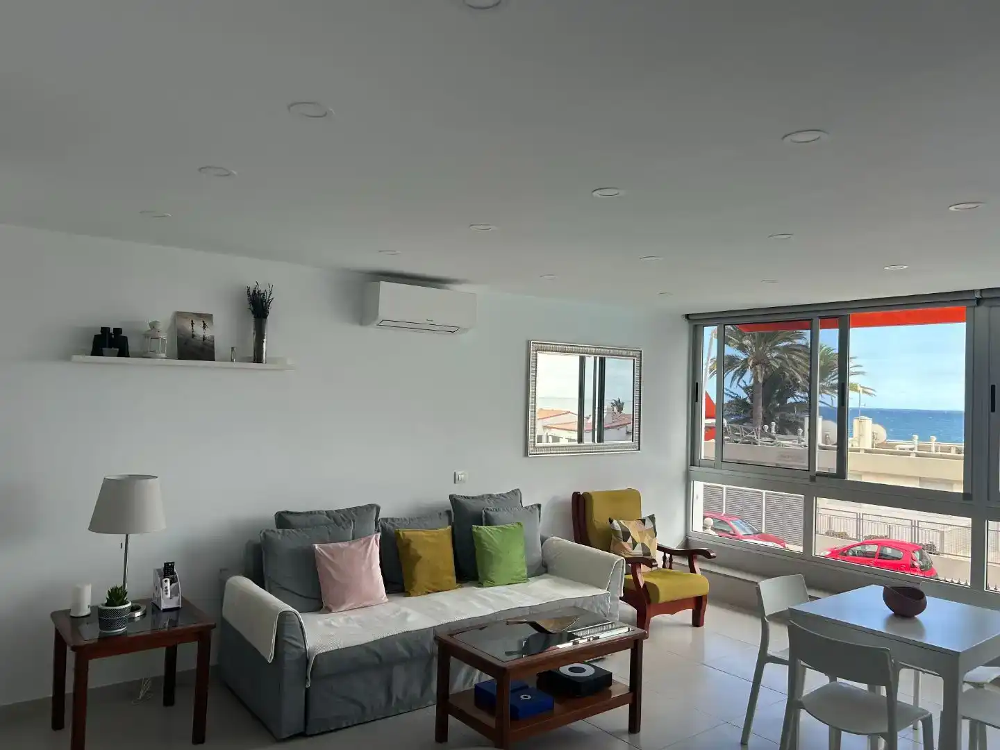 Sala d'estar de Pis en venda en San Bartolomé de Tirajana amb Aire condicionat, Traster i Piscina