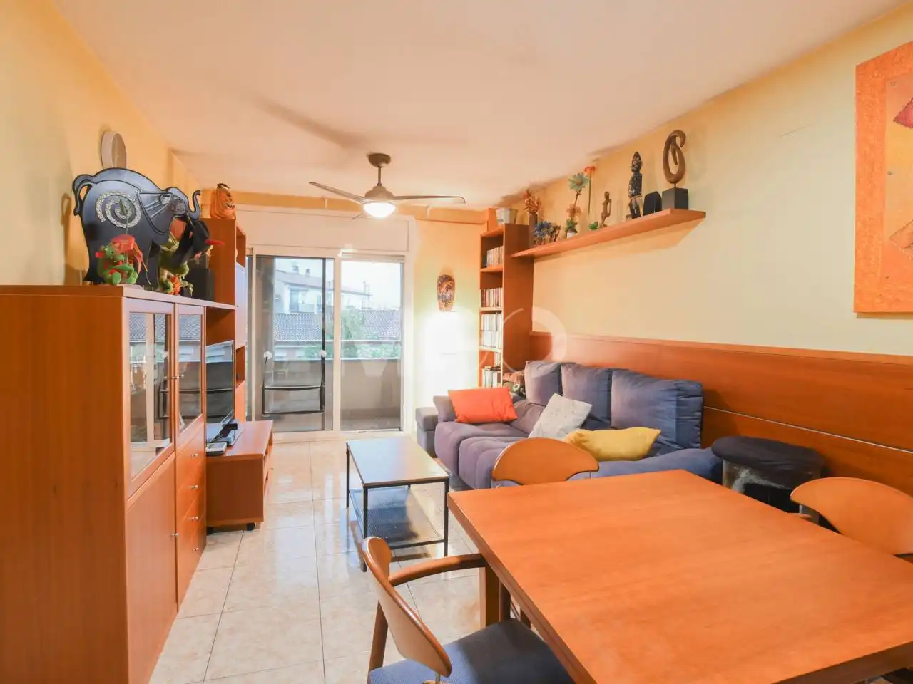 Sala de estar de Dúplex en venta en Manlleu con Calefacción, Terraza y Balcón