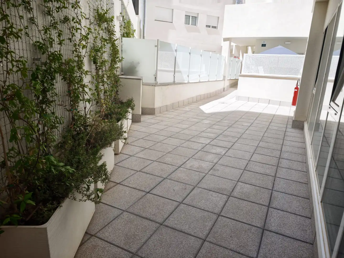 Terrace of Flat for rent in Albacete  with Air Conditioner, Heating and Storage room