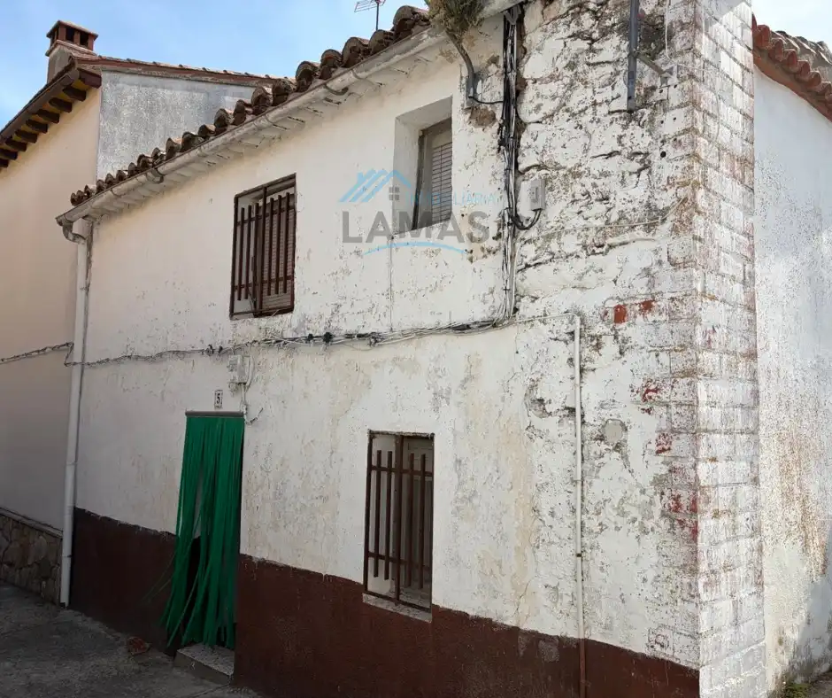 Vista exterior de Casa adosada en venta en Belvís de Monroy