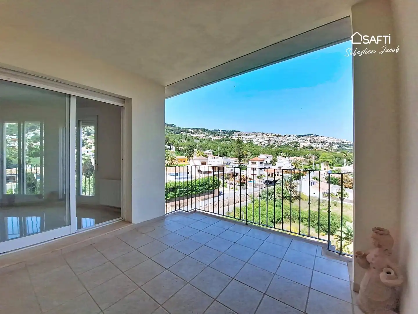 Terrasse von Wohnung zum Verkauf in Jávea / Xàbia mit Heizung, Terrasse und Balkon