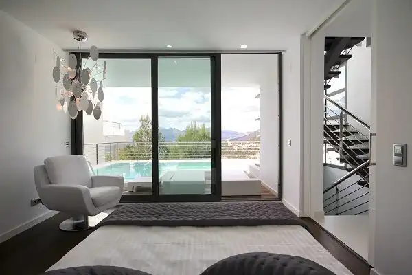 Habitación de Casa o chalet de alquiler en Altea con Aire acondicionado, Jardín privado y Terraza