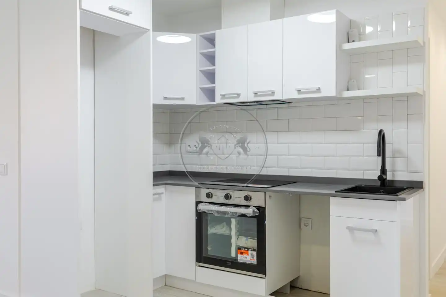 Cocina de Piso en venta en Madrid con Aire acondicionado y Alarma