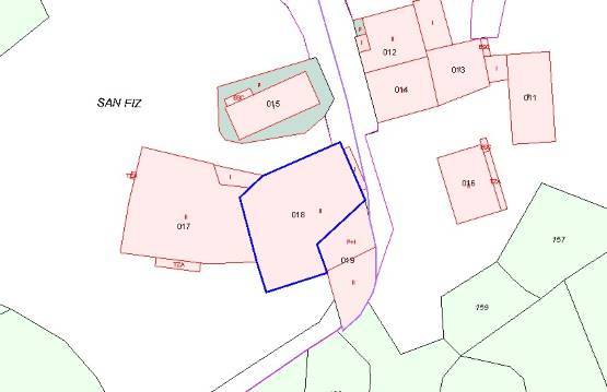 Terreno residencial en Venta en Chandrexa de Queixa