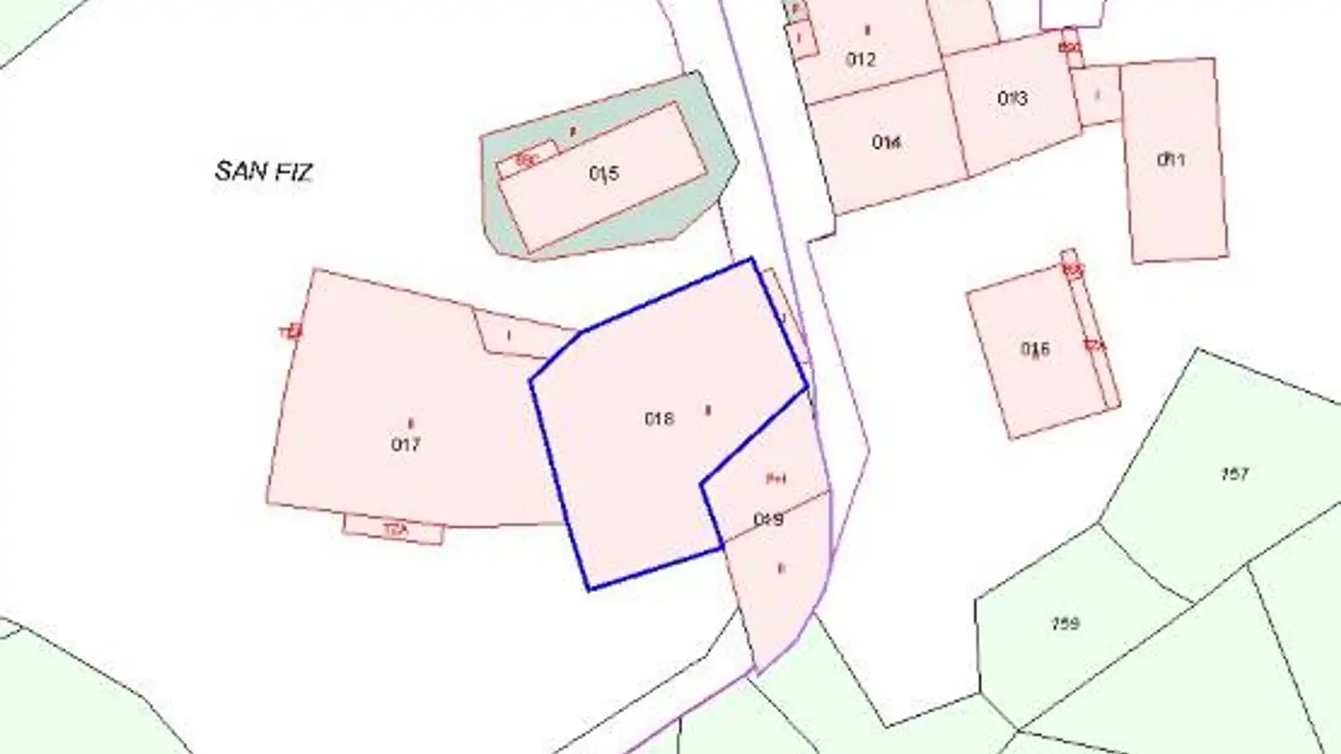 Residencial en venta en Chandrexa de Queixa