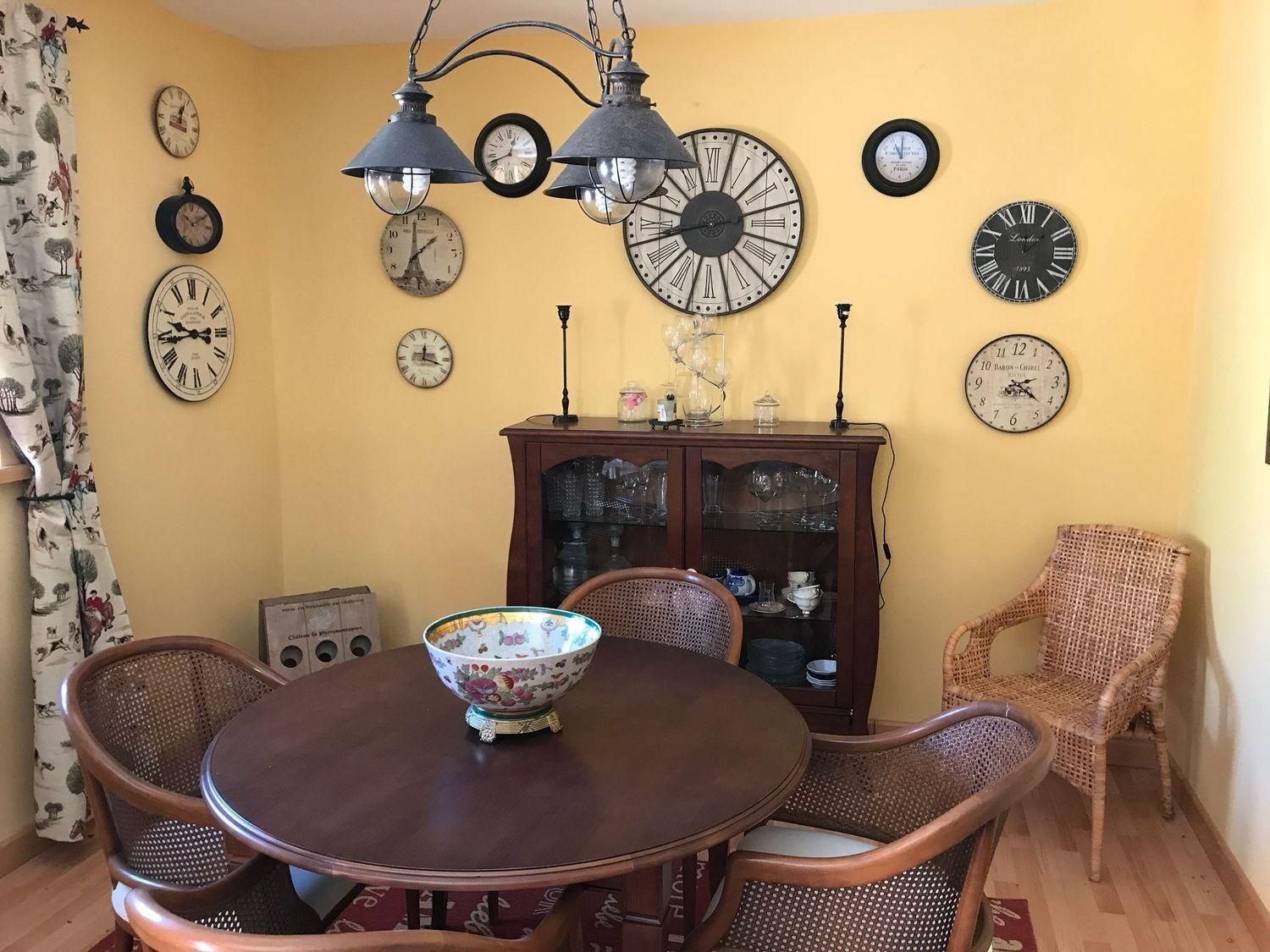 Dining room of House or chalet for sale in Santa María la Real de Nieva  with Heating