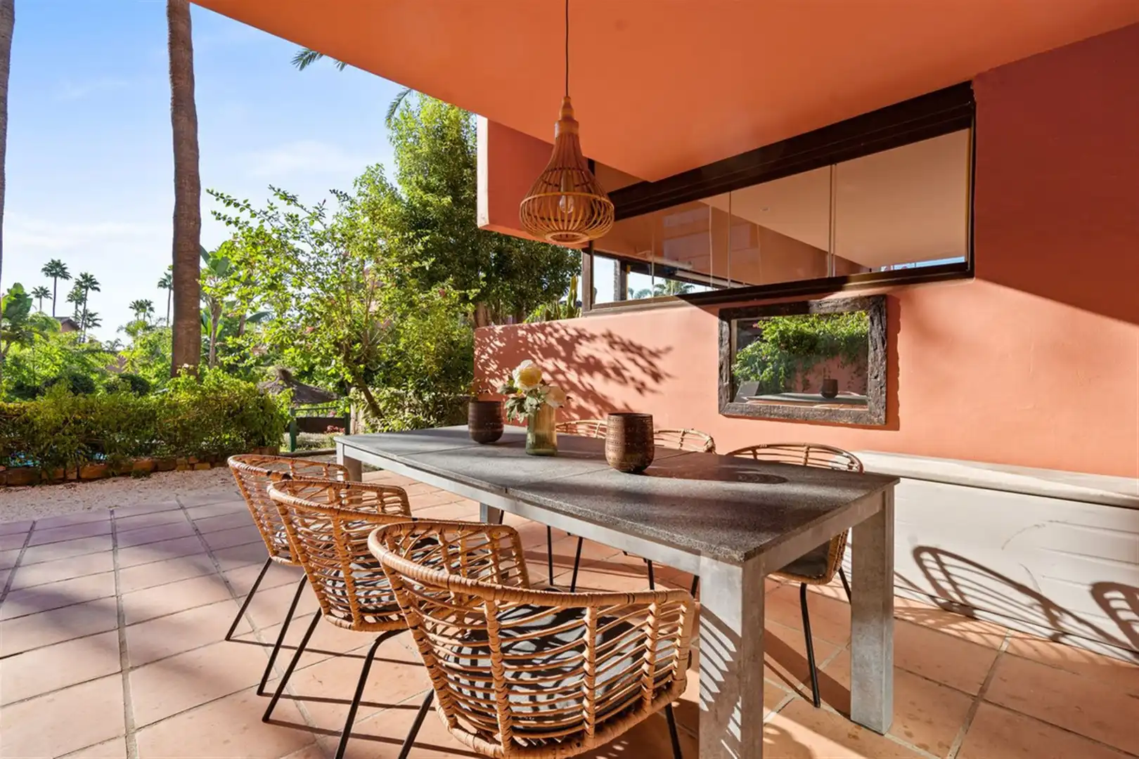 Terrassa de Apartament en venda en Estepona amb Aire condicionat i Terrassa