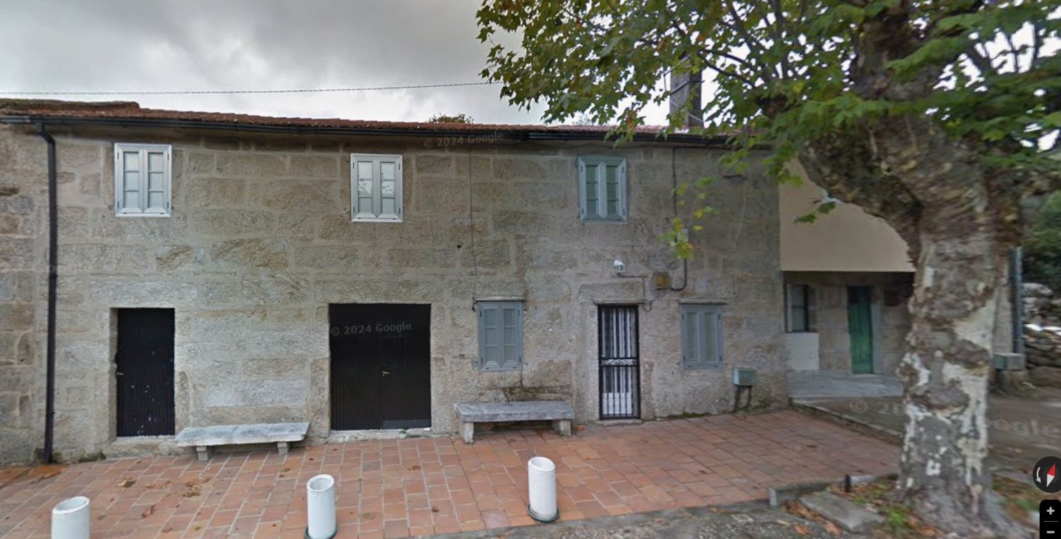 Exterior view of Single-family semi-detached for sale in Covelo  with Private garden