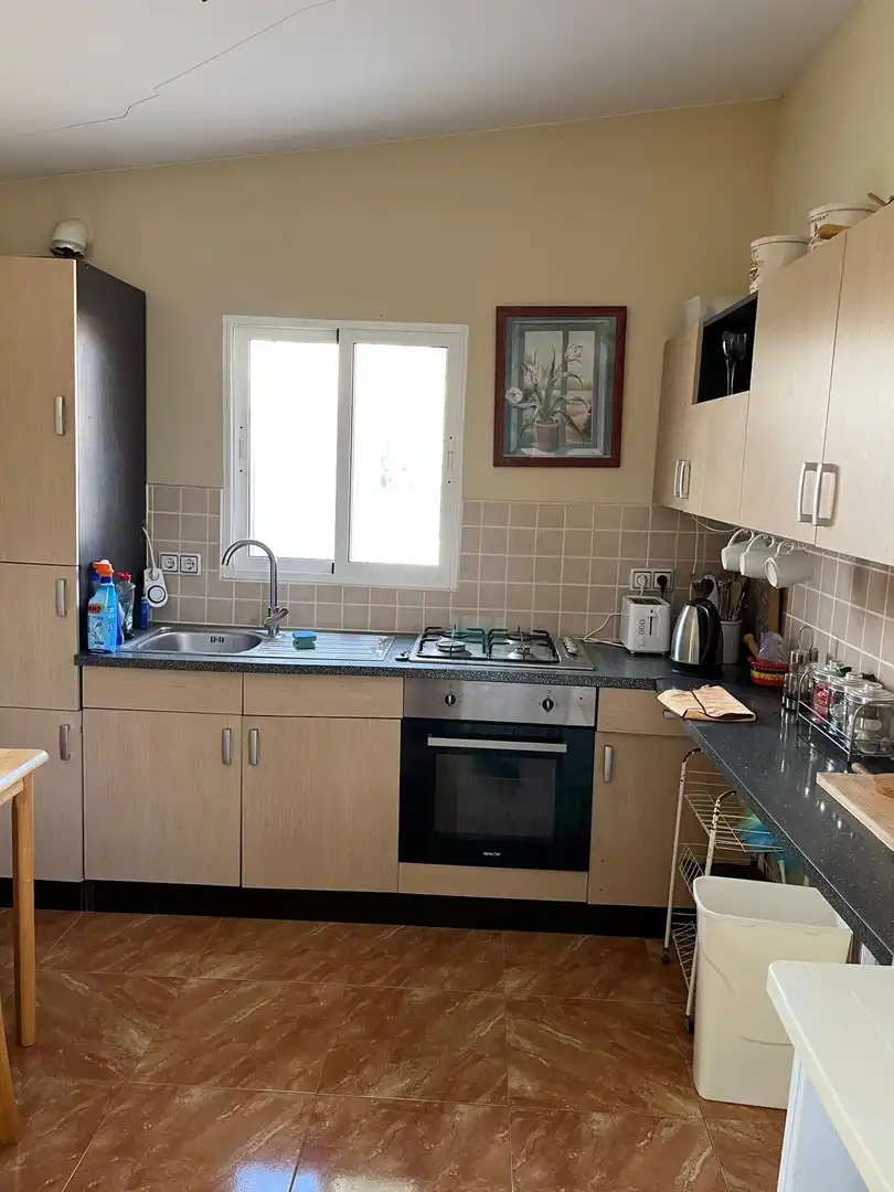 Küche von Country house zum Verkauf in Chiclana de la Frontera mit Privatgarten, Abstellraum und Schwimmbad