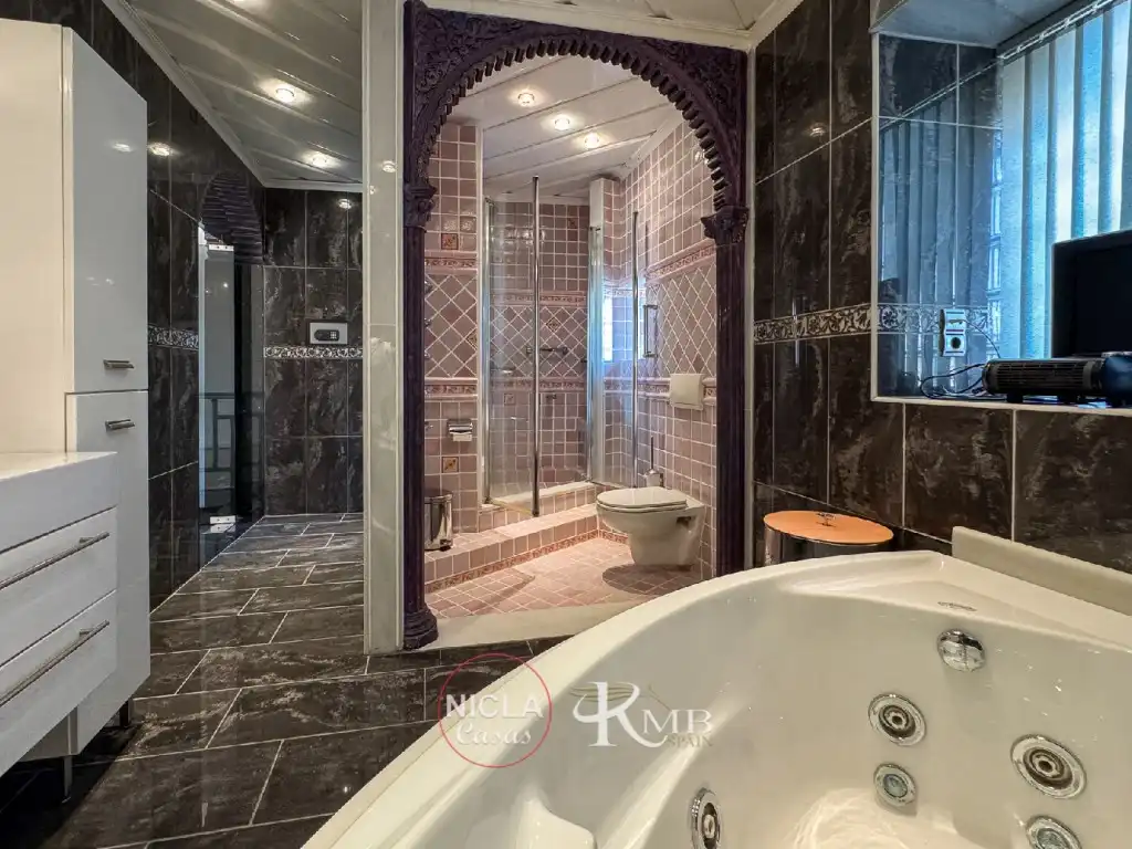 Bathroom of Houses for sale in Cuevas del Almanzora  with Air Conditioner, Private garden and Terrace