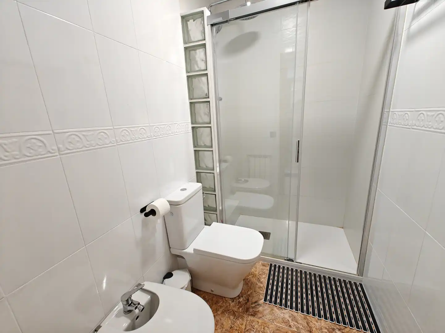 Baño de Casa adosada en venta en Premià de Mar con Aire acondicionado, Calefacción y Piscina comunitaria