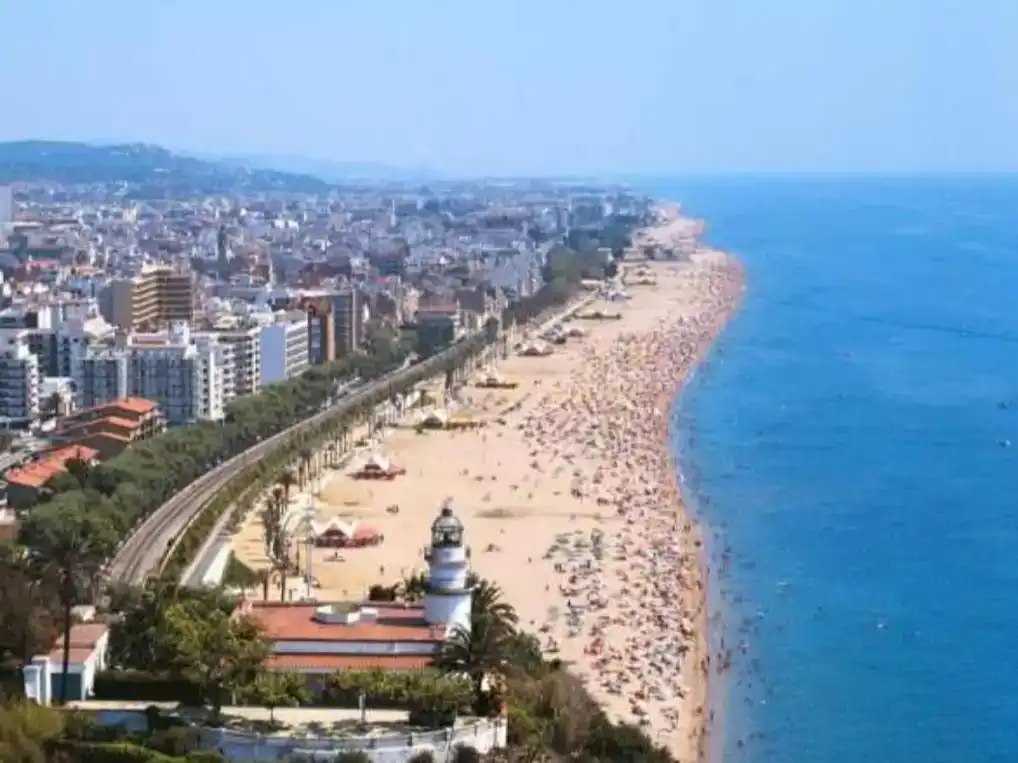 Exterior view of Flat for sale in Calella  with Air Conditioner and Balcony