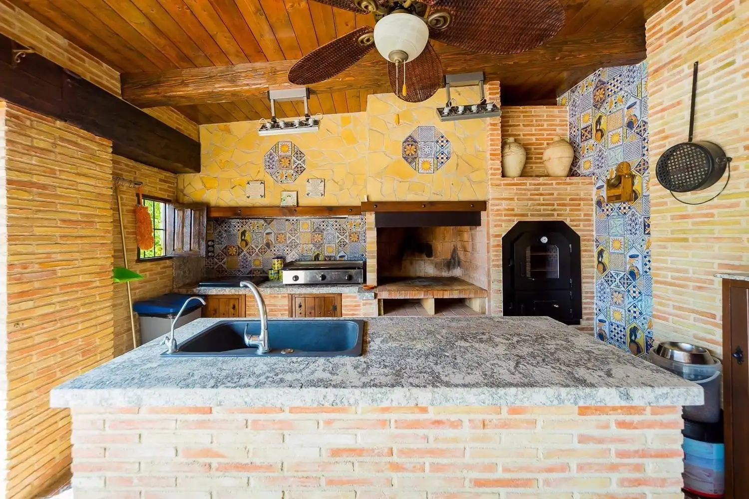 Cocina de Finca rústica en venta en Callosa de Segura