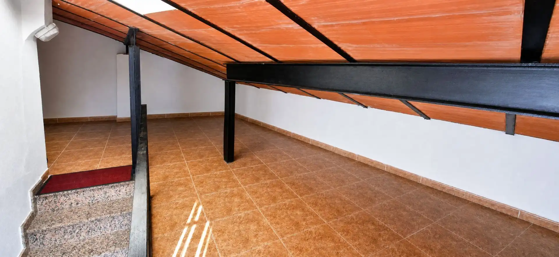 Balcony of Houses for sale in Losar de la Vera  with Air Conditioner, Terrace and Furnished