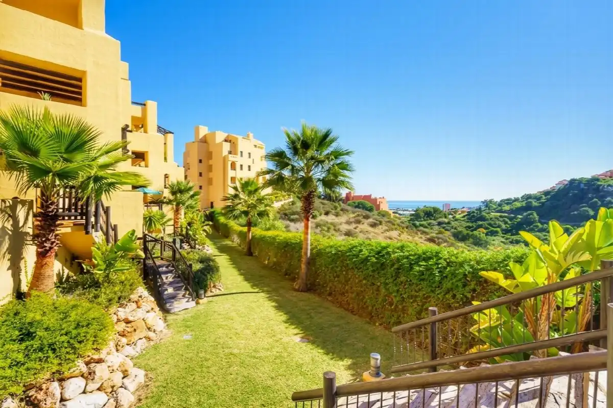 Appartement compact à vendre à Manilva Pueblo
