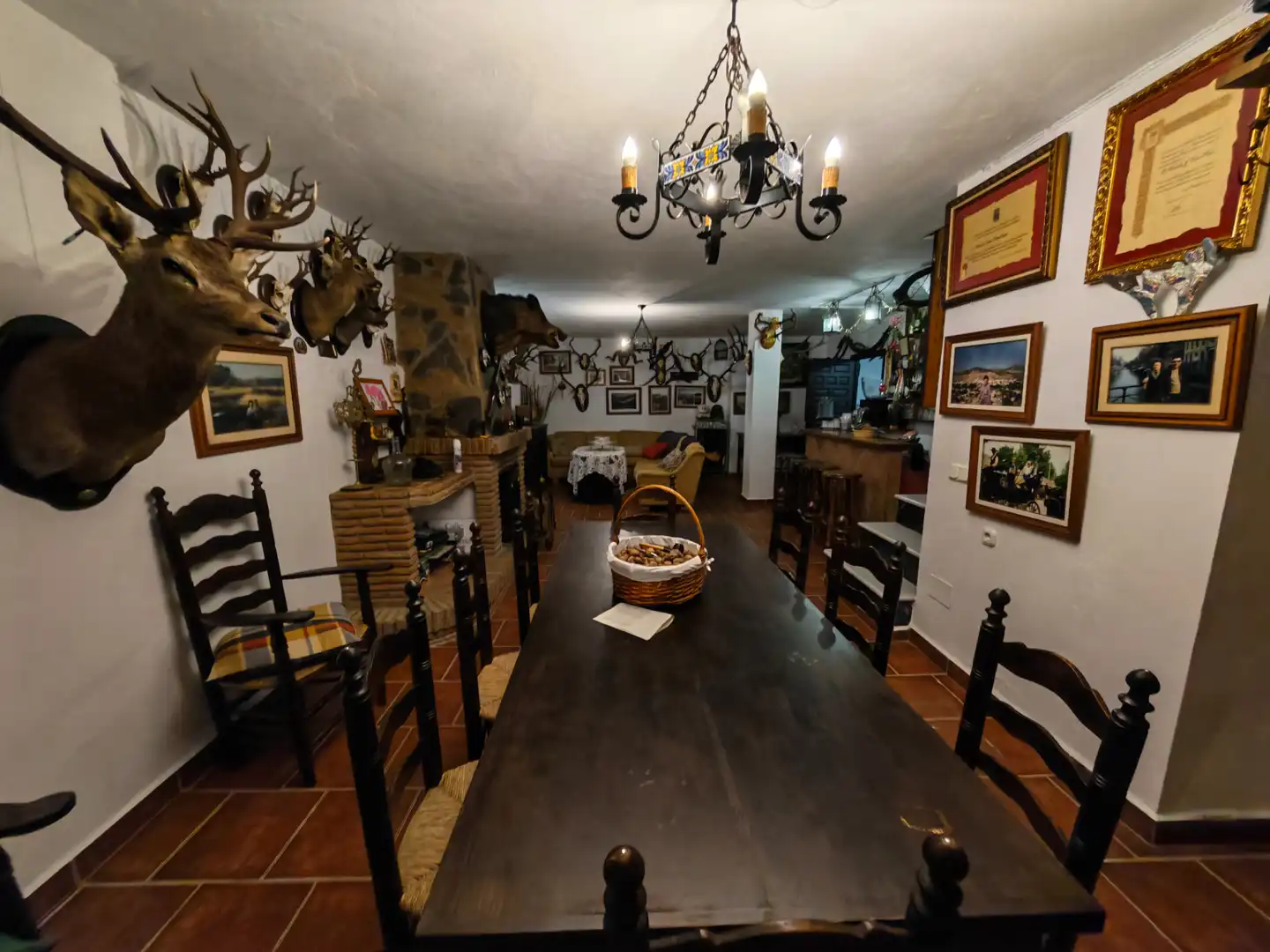 Comedor de Casa o chalet en venta en Alhaurín de la Torre con Aire acondicionado, Calefacción y Jardín privado
