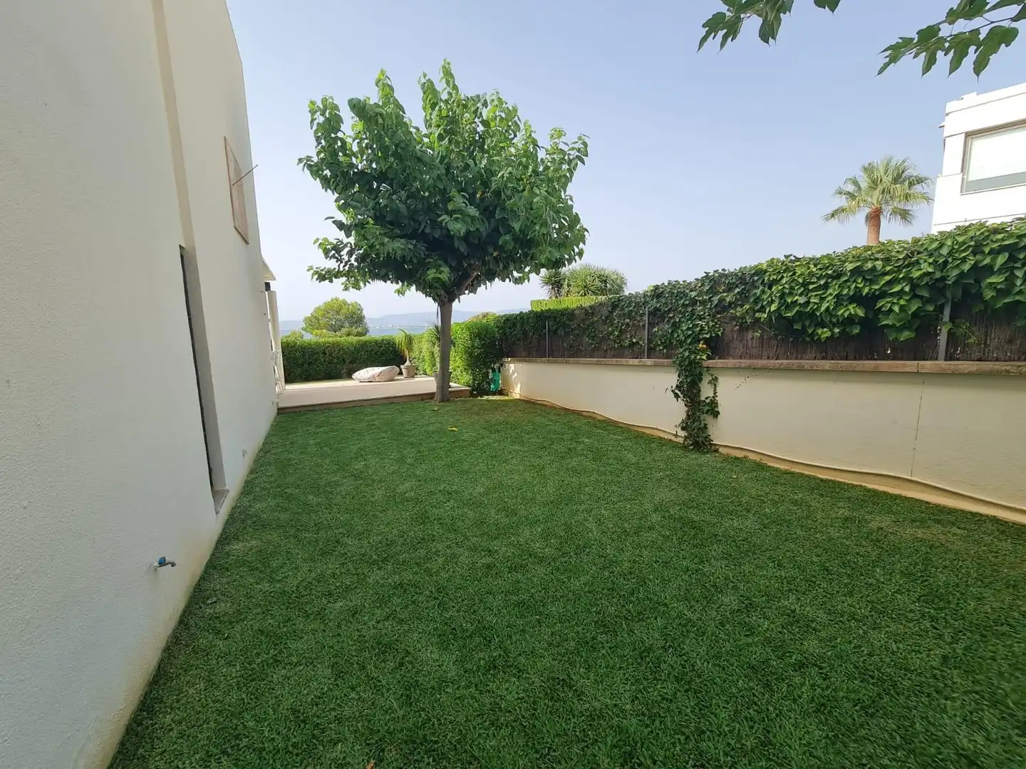 Terrassa de Casa adosada de lloguer en Llucmajor amb Aire condicionat, Calefacció i Jardí privat