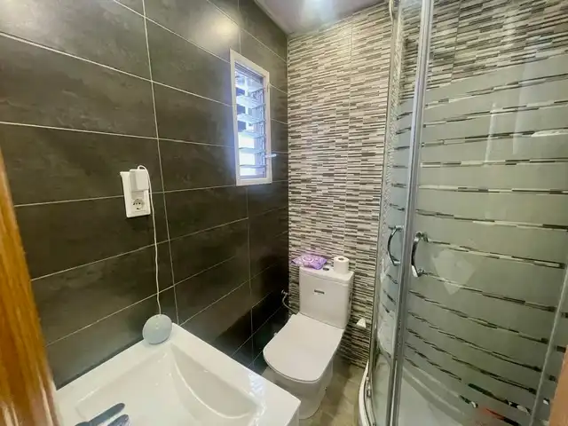 Baño de Piso en venta en L'Hospitalet de Llobregat con Parquet y Amueblado